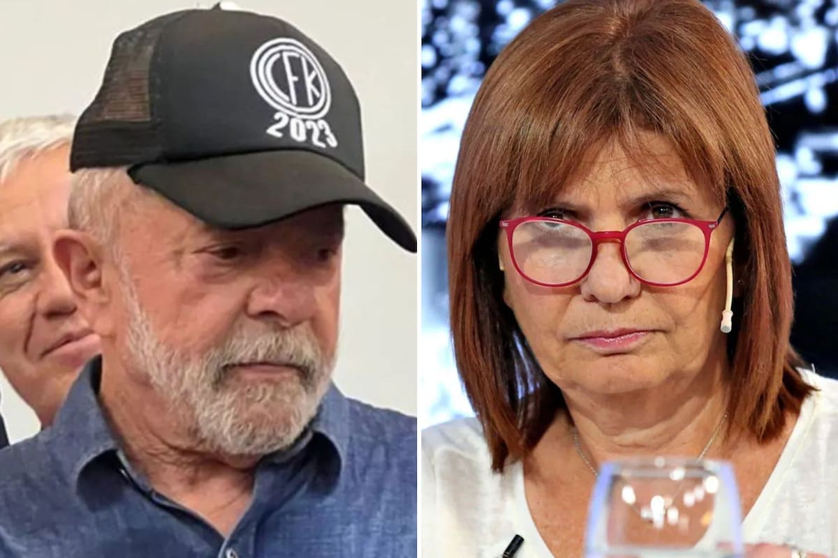 Patricia Bullrich apuntó contra Lula Da Silva