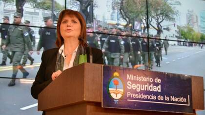 Patricia Bullrich celebró el decreto de Macri
