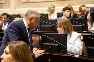 Patricia Bullrich confirmó que Luis Juez se sumó formalmente al bloque de La Libertad Avanza