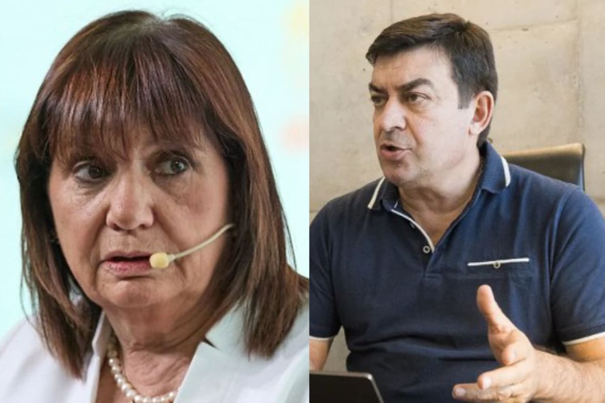 Patricia Bullrich cruzó a Omar De Marchi, excandidato a Gobernador por la provincia de Mendoza