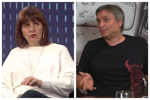 Patricia Bullrich cuestionó en duros términos a Máximo Kirchner.