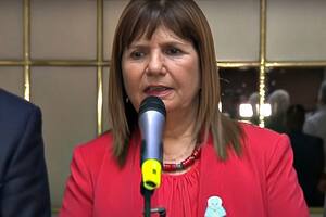 Patricia Bullrich dijo que buscará agravar las penas de motochorros
