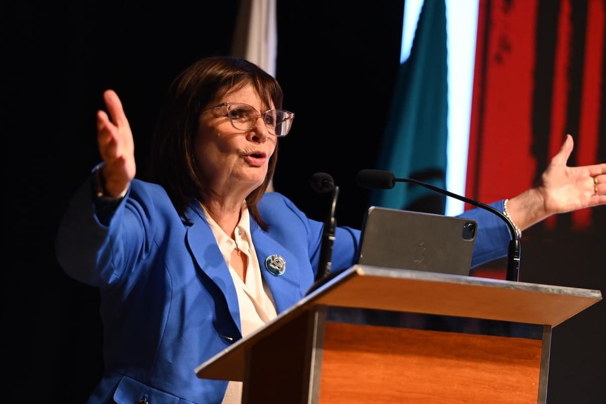 Patricia Bullrich dijo que cuando era ministra de Macri presentó el protocolo antipiquetes pero se lo negaron: “Se fueron todos y me dejaron sola”