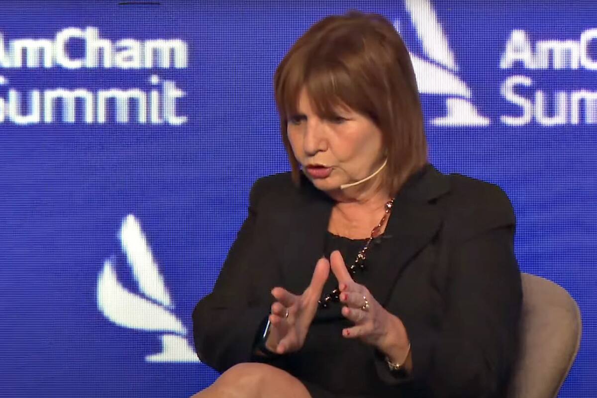 Patricia Bullrich en Amcham