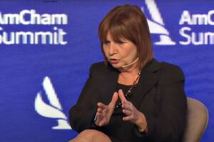 Patricia Bullrich en Amcham
