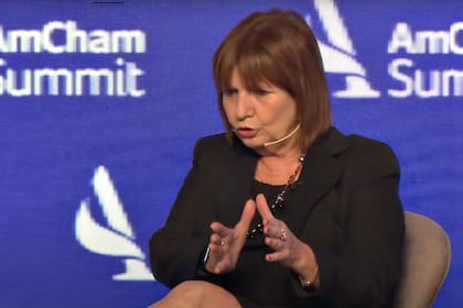 Patricia Bullrich en Amcham