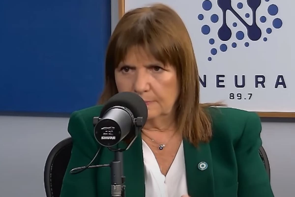 Patricia Bullrich en Neura