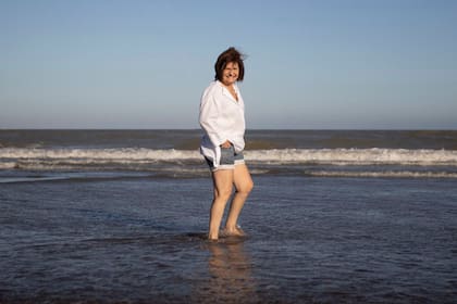 Patricia Bullrich en Pinamar