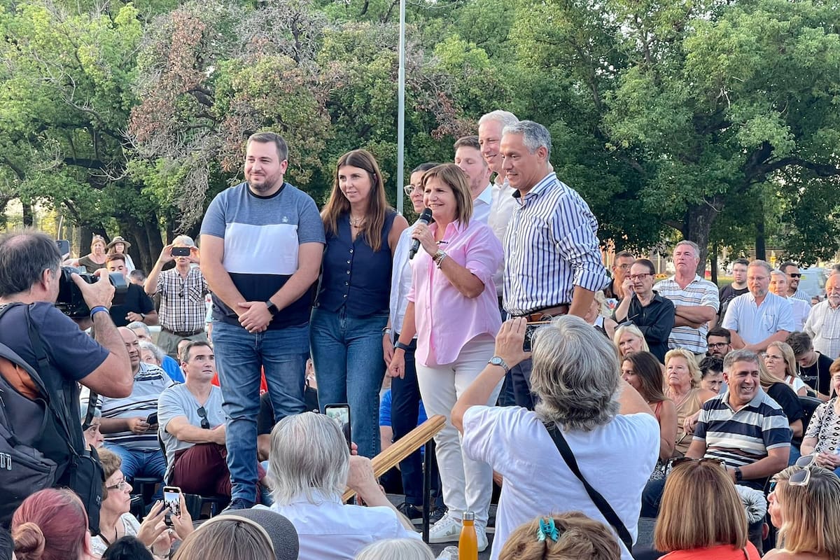 Patricia Bullrich, en Rosario