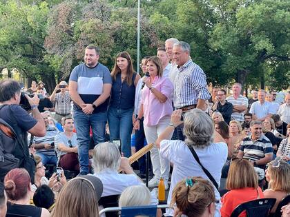Patricia Bullrich, en Rosario