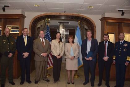 Patricia Bullrich en Washington