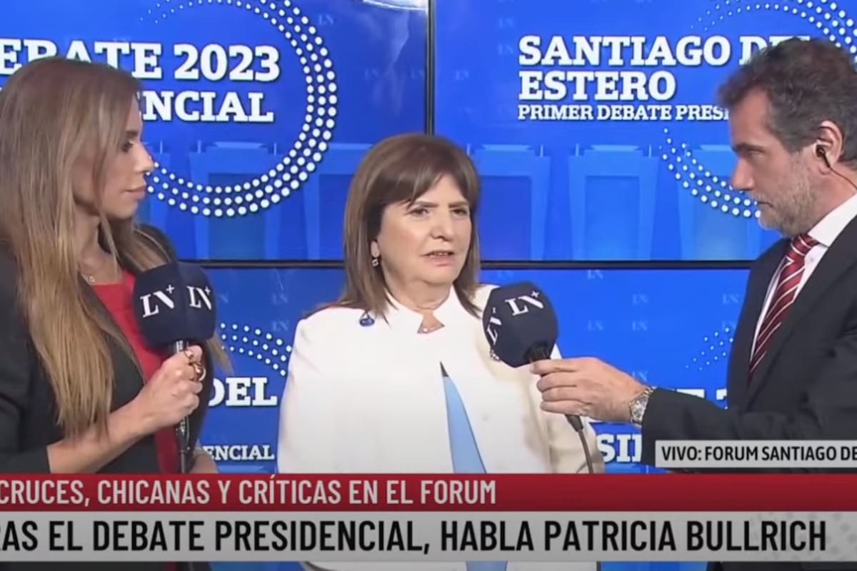 Patricia Bullrich, en LN+