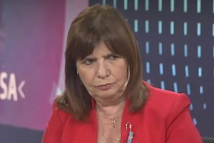 Patricia Bullrich en LN+