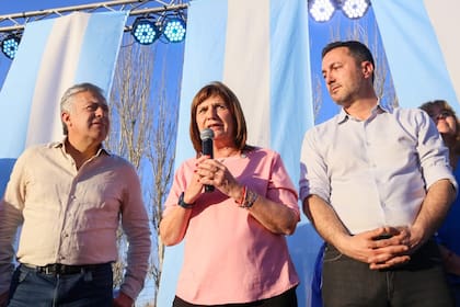 Patricia Bullrich en Mendoza
