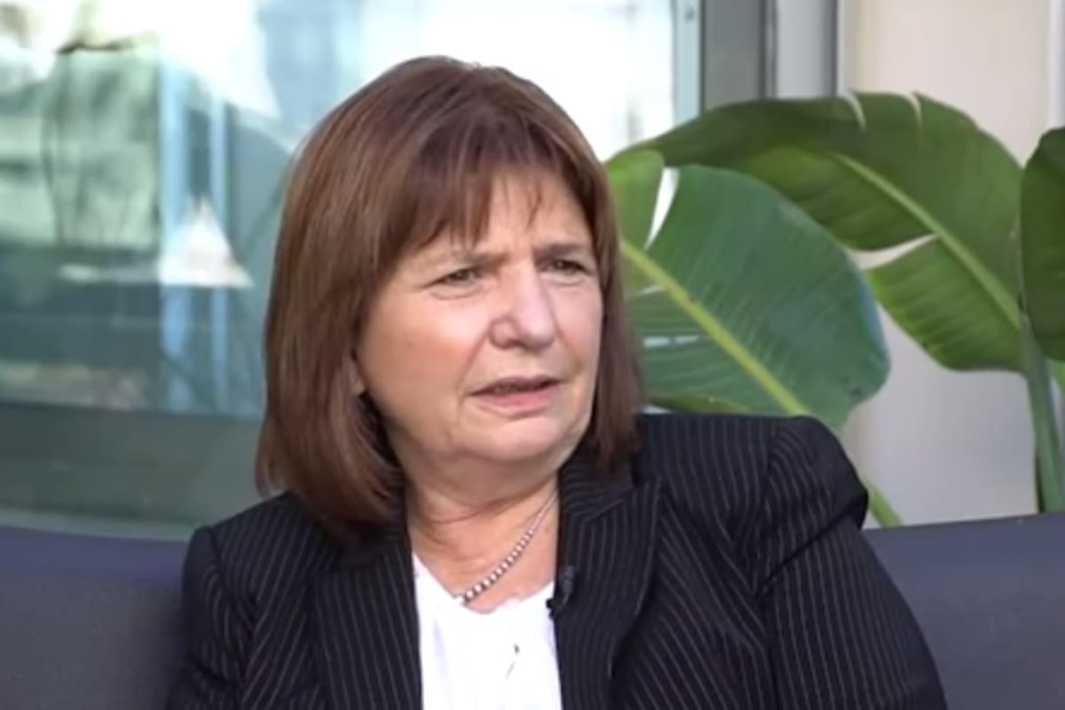 Patricia Bullrich, en diálogo con Pablo Sirvén, en LN+