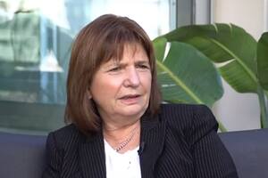 Patricia Bullrich, en diálogo con Pablo Sirvén, en LN+