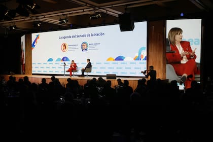 Patricia Bullrich, en el Coloquio de IDEA, pidió "velocidad" para que los cambios en la economía lleguen a las familias