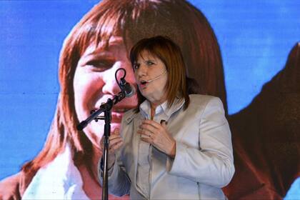 Patricia Bullrich, en el encuentro federal de fiscales de Pro