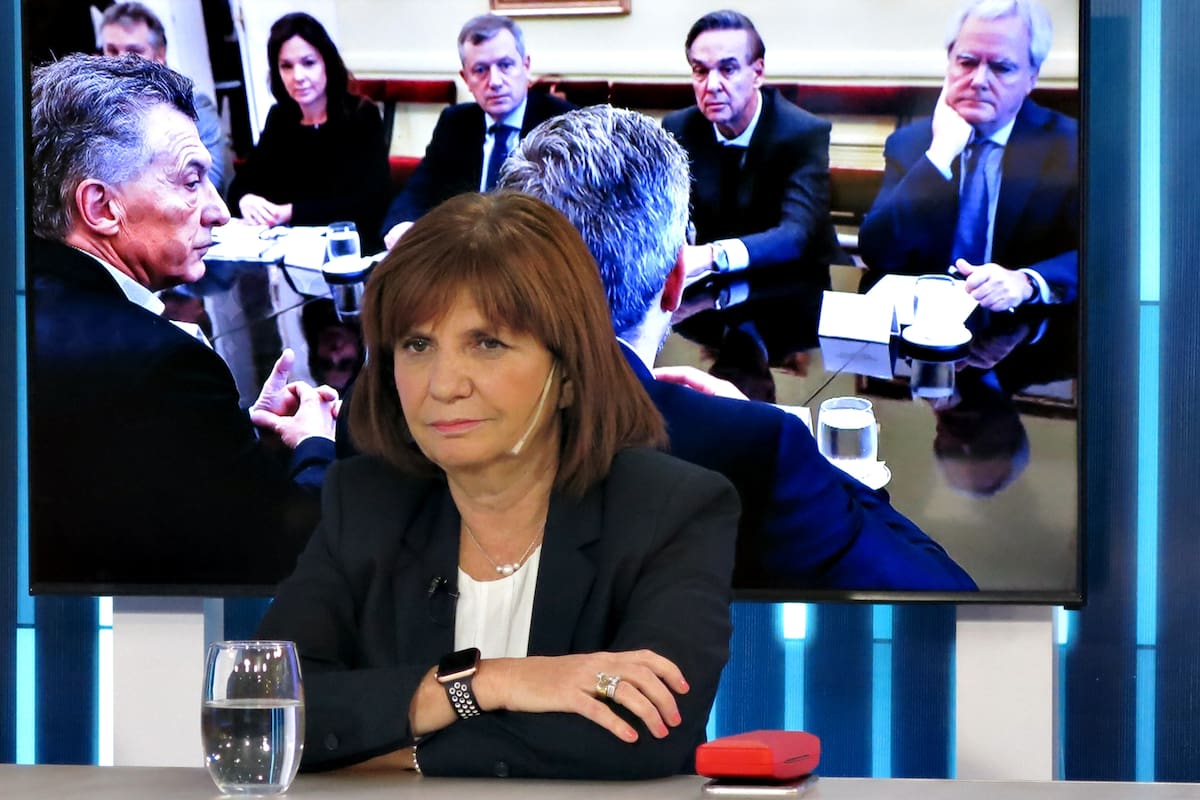 Patricia Bullrich en el programa Terapia de Noticias