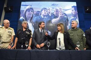 Patricia Bullrich, en la marcha del 20 de diciembre