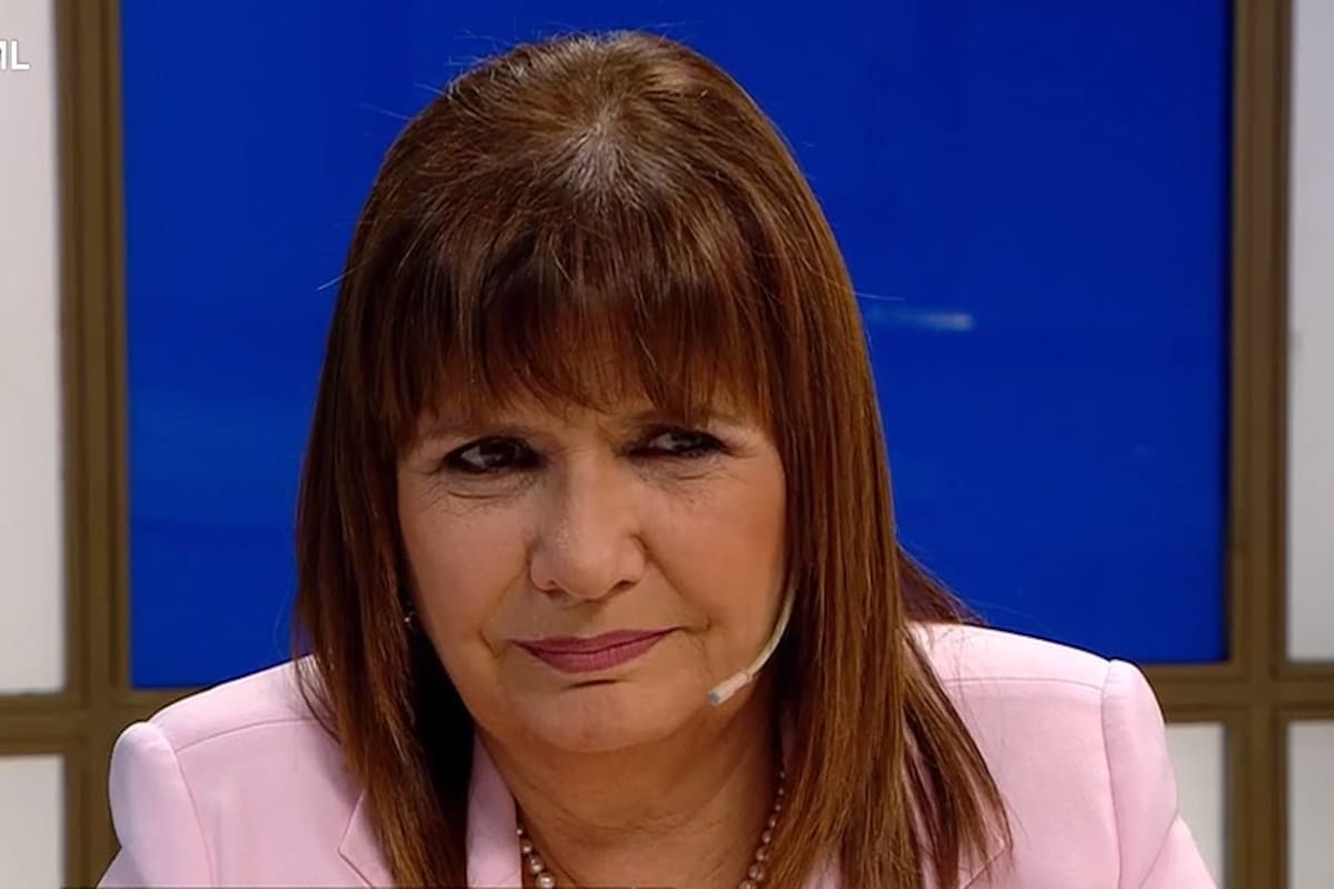 Patricia Bullrich en La Noche de Mirtha