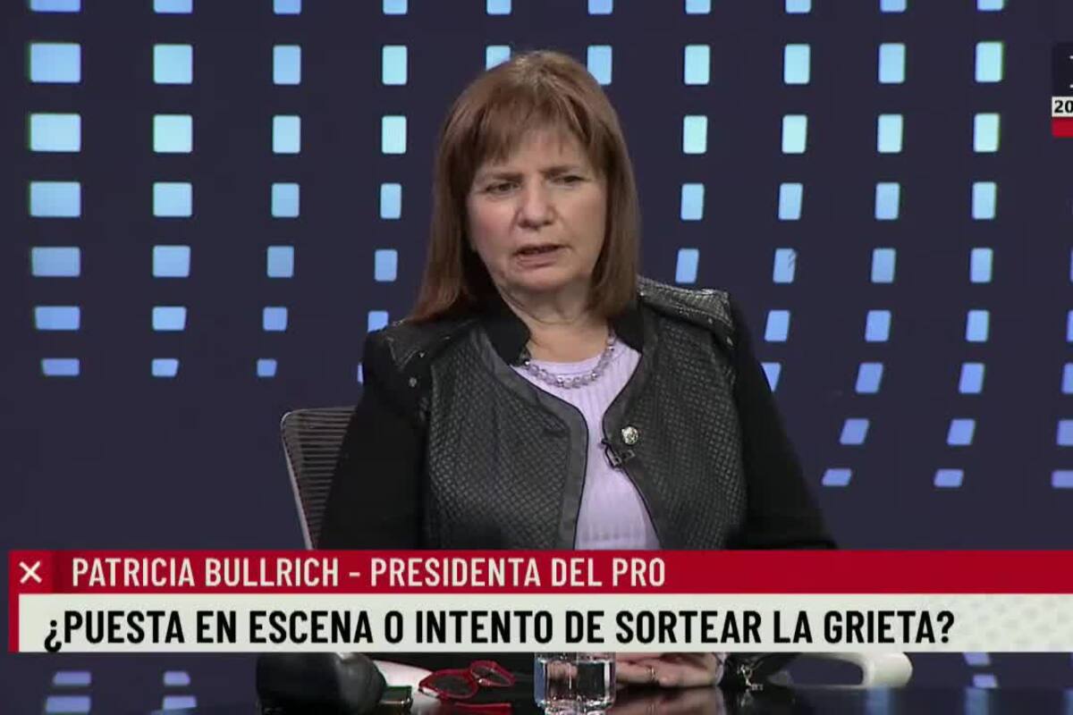 Patricia Bullrich, en LN+ (foto de archivo)