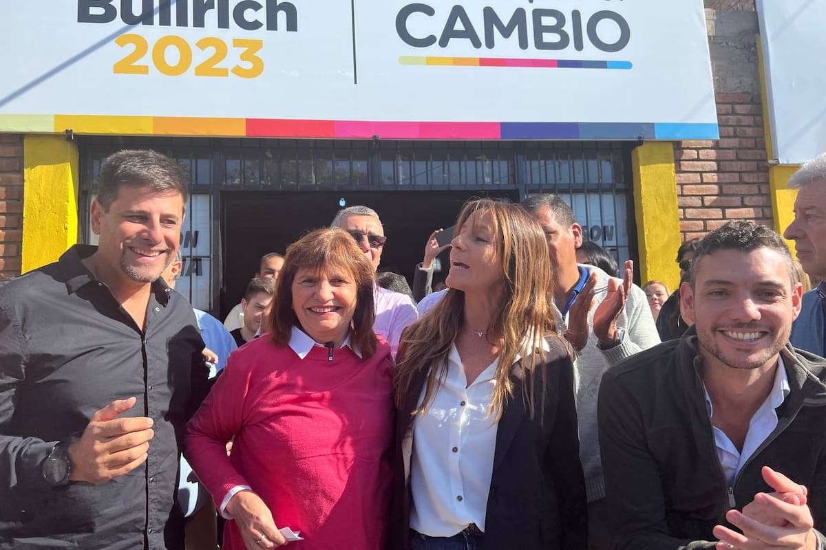 Patricia Bullrich en San Juan