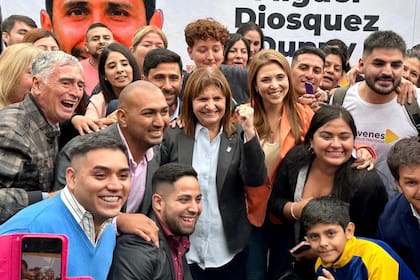Patricia Bullrich, en un acto de la última semana (en Tucumán)