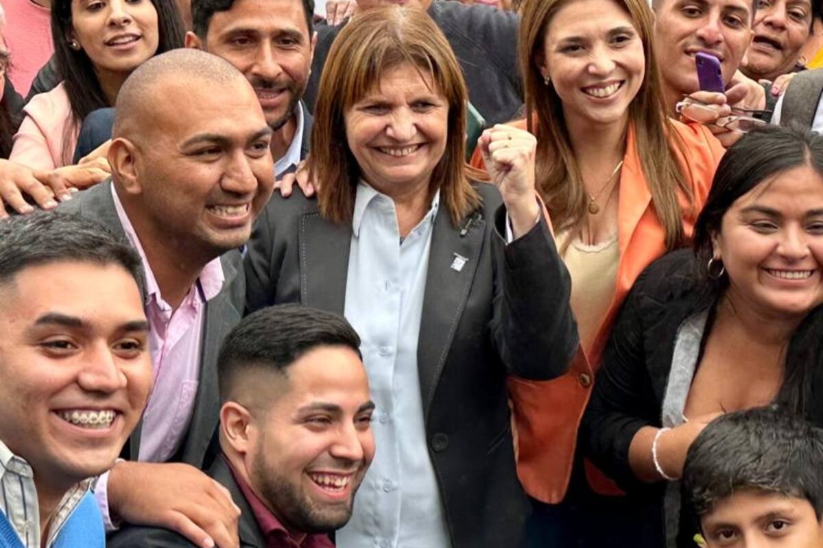 Patricia Bullrich, en un acto en Tucumán