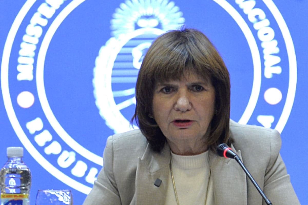 Patricia Bullrich encabezó la reunión del Consejo de Seguridad Interior