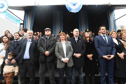 Patricia Bullrich encabezó un acto por el 9 de julio en La Matanza