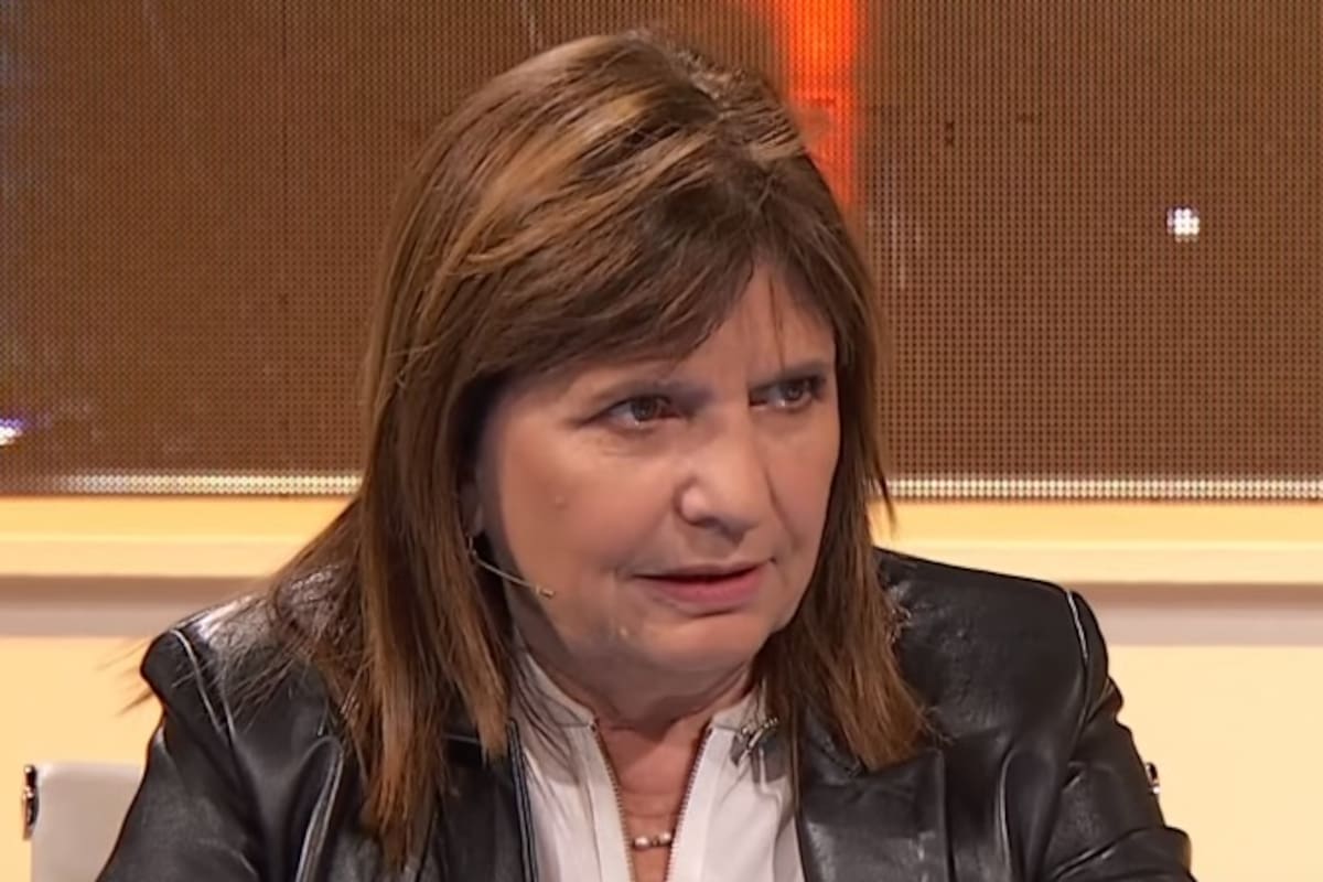 Patricia Bullrich, entrevistada en TN