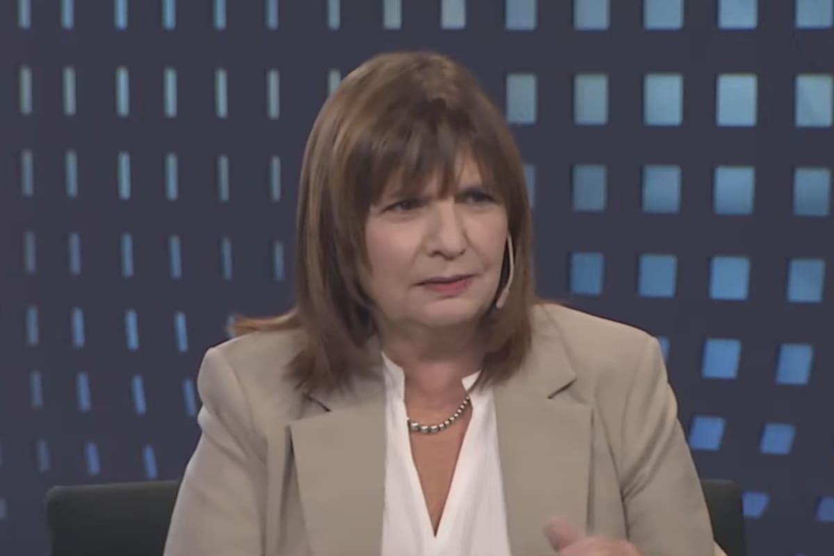 Patricia Bullrich entrevistada en LN+ por Luis Majul