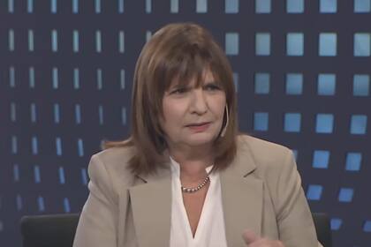 Patricia Bullrich entrevistada en LN+ por Luis Majul