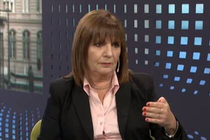 Patricia Bullrich entrevistada por Laura Di Marco
