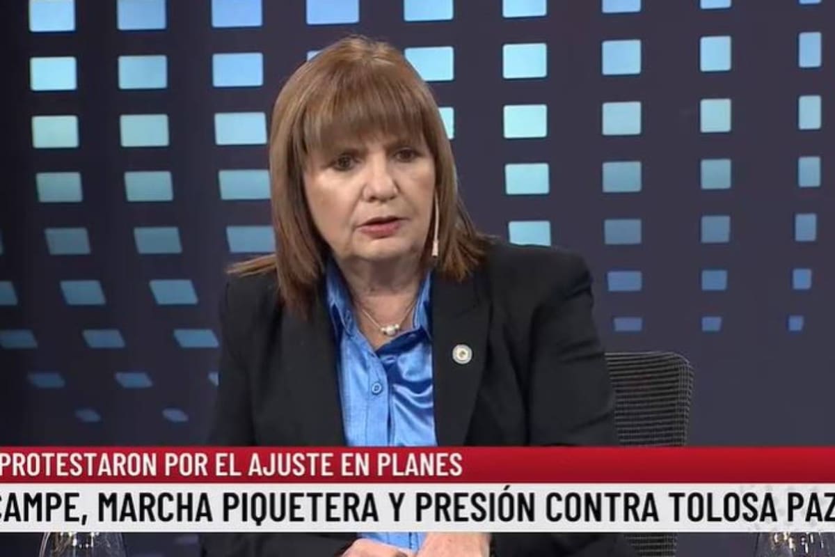 Patricia Bullrich estuvo con Jonatan Viale y habló de la situación por los piquetes en la ciudad de Buenos Aires