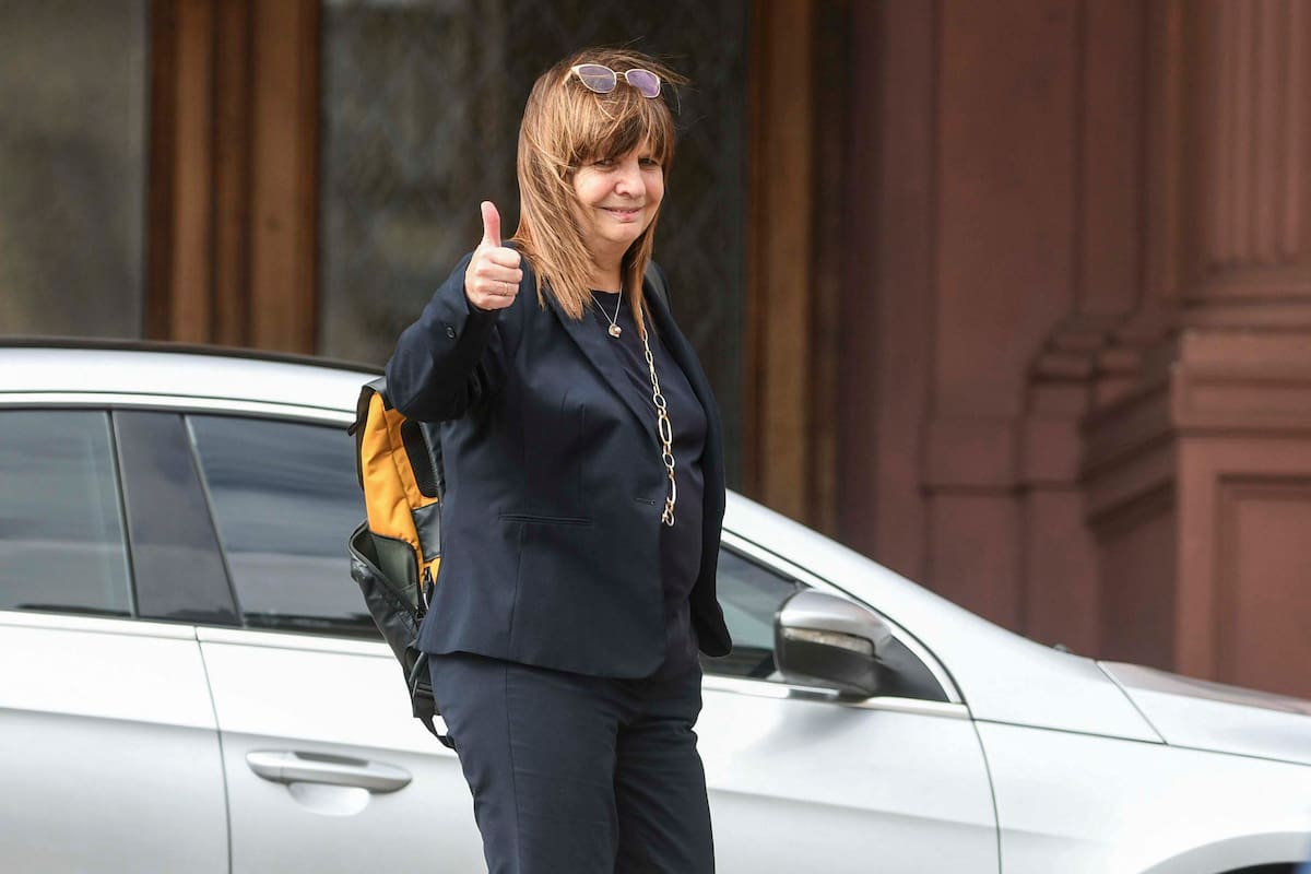 Patricia Bullrich, exministra de Seguridad y actual senadora, es una de las impulsoras del debate en el Congreso