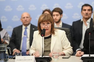 Patricia Bullrich expuso hoy en la Comisión de Presupuesto de Diputados