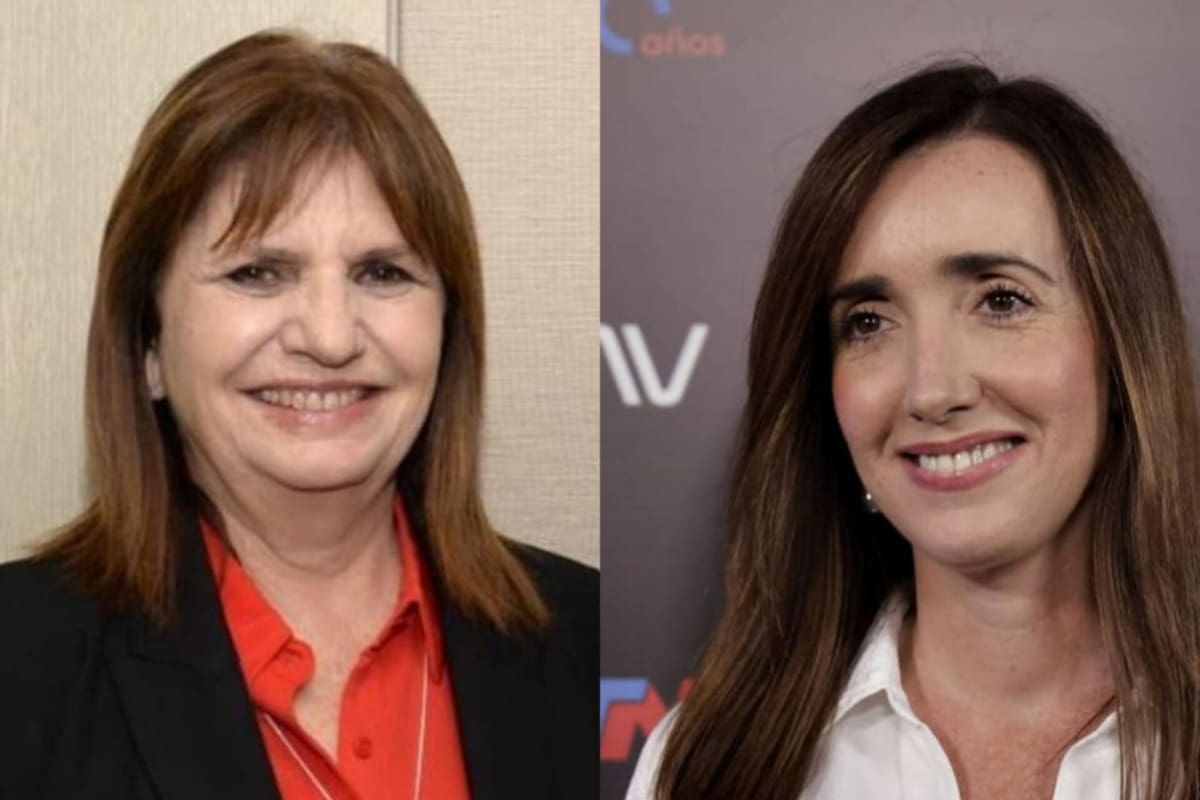 Patricia Bullrich felicitó a Victoria Villarruel por su desempeño en el debate