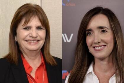 Patricia Bullrich felicitó a Victoria Villarruel por su desempeño en el debate