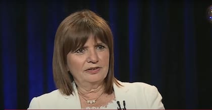 Patricia Bullrich firmó el documento que cuestionó a Massa