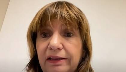 Patricia Bullrich fue entrevistada en LN+