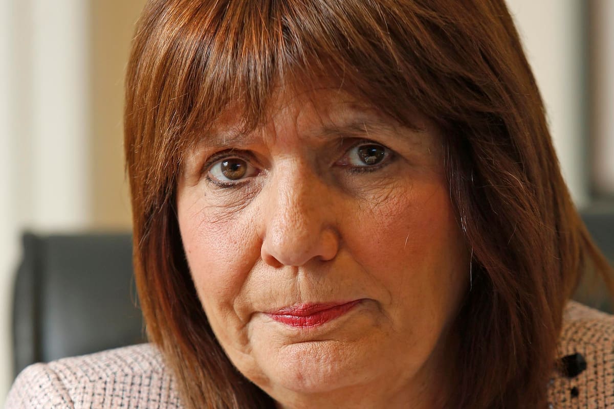 Patricia Bullrich habló de las excavaciones en terrenos de Lázaro Báez: "La tierra estaba removida y con formas de una caja fuerte"