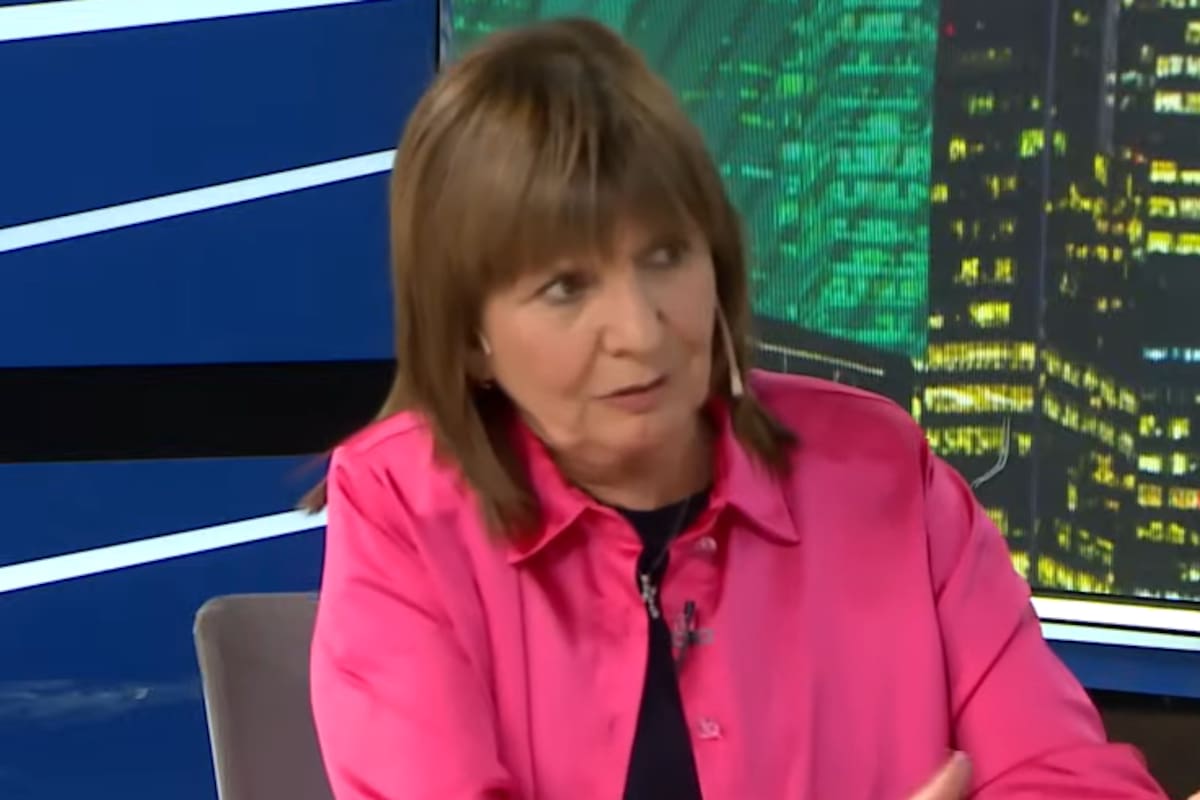 Patricia Bullrich habló en LN+ sobre la baja de la edad de imputabilidad