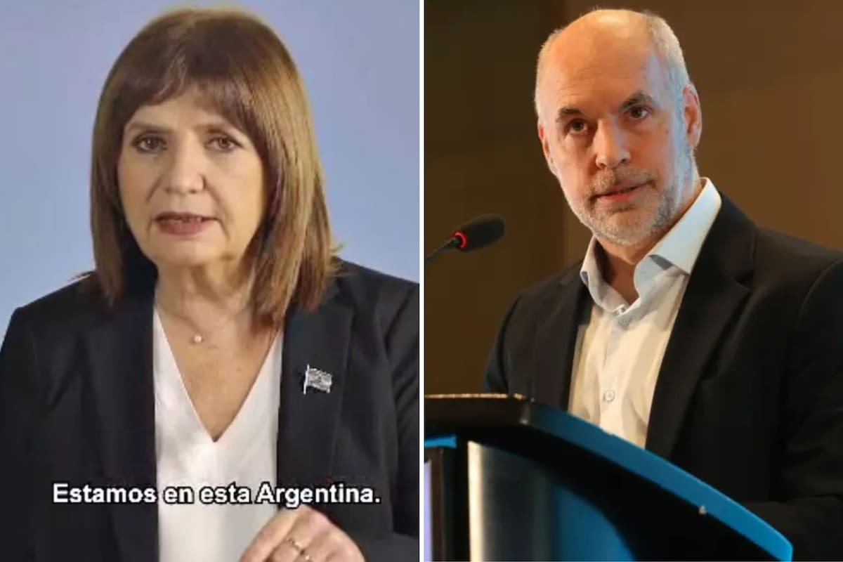 Patricia Bullrich hizo un spot con dardos a Larreta y el precandidato le contestó