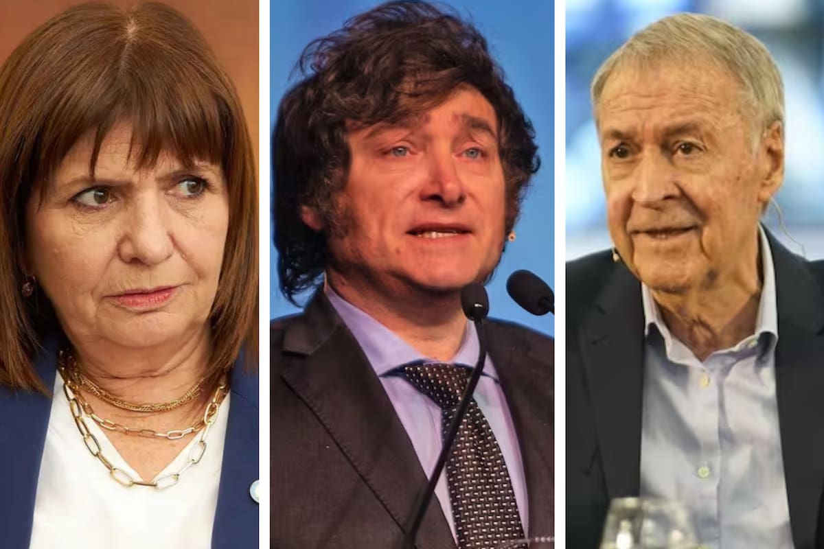 Patricia Bullrich, Javier Milei y Juan Schiaretti hicieron una propuesta de eliminación de las retenciones en caso de llegar a la presidencia