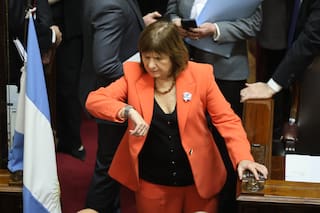 Bullrich admite que se empantana la agenda libertaria del Senado porque cambió la “realidad política”