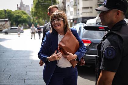 Patricia Bullrich logró en diciembre dictaminar la reforma a la ley de Glaciares en el Senado
