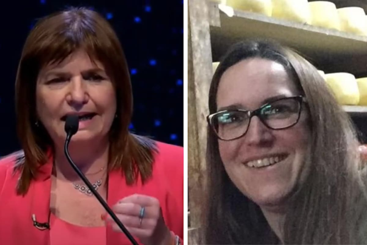 Patricia Bullrich mencionó a Paulina Mayol, la dueña de la pyme láctea bloqueada por Atilra en 2021