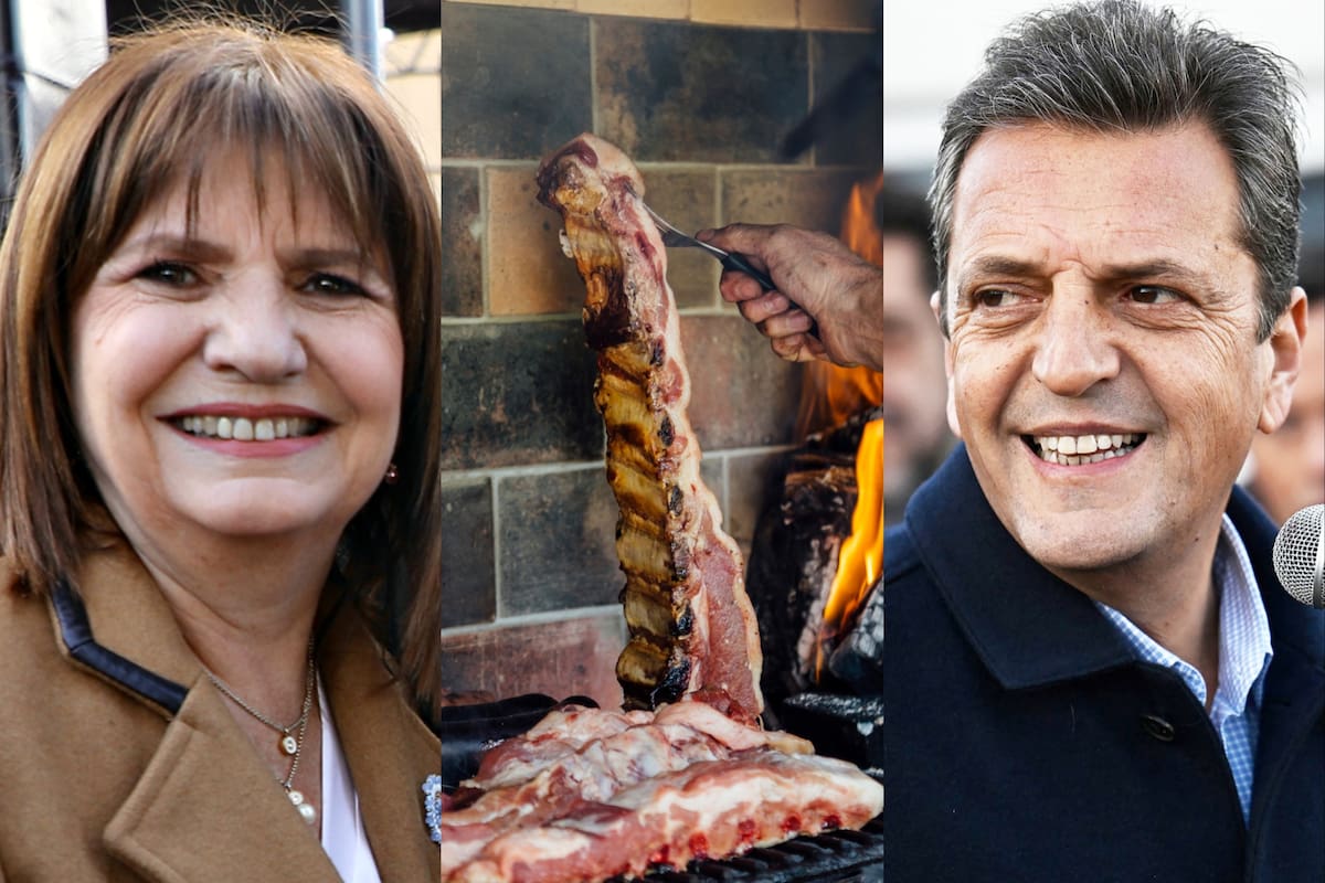 Patricia Bullrich metió el precio del asado en la campaña